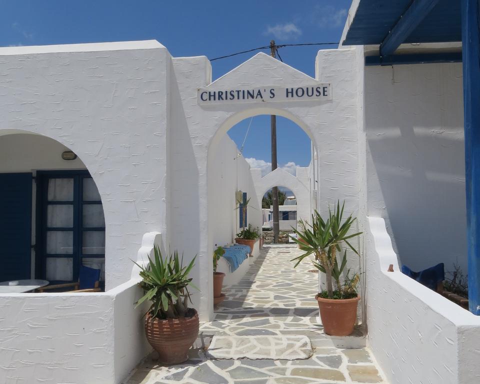 Christina'S House Leilighet Koufonisia Eksteriør bilde