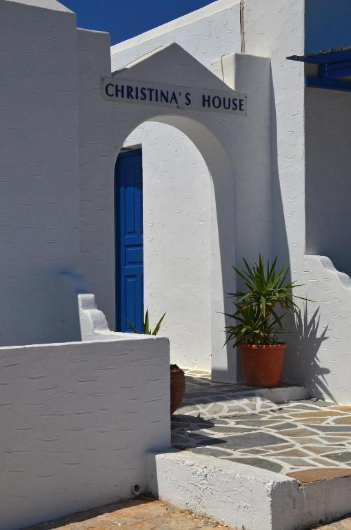 Christina'S House Leilighet Koufonisia Rom bilde